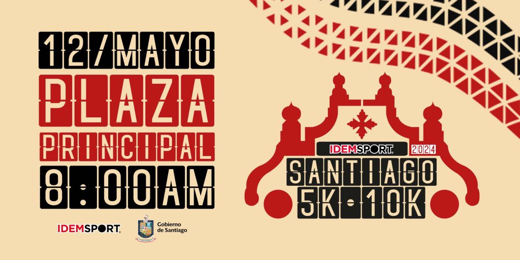 10K/5K Santiago – Plaza Principal 2024-B