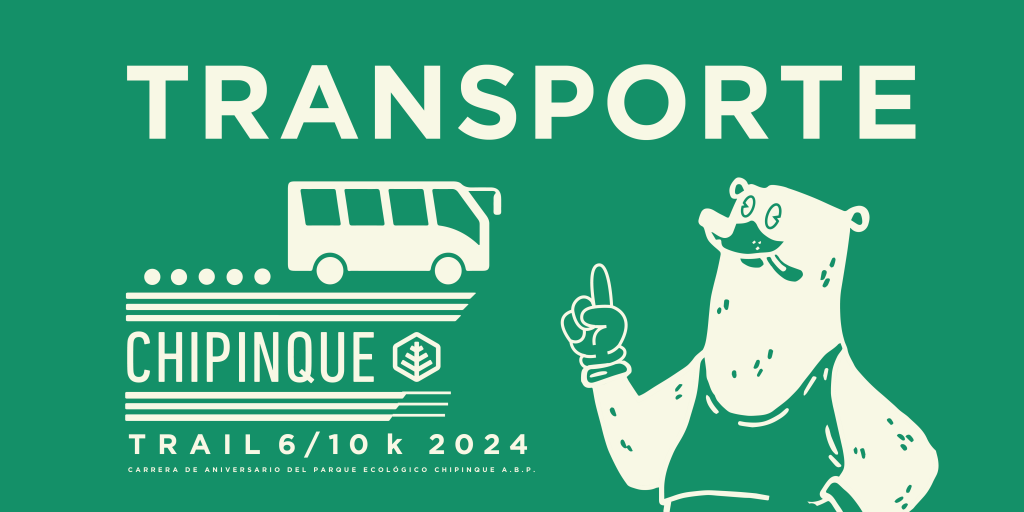 Transporte Chipinque Trail 2024