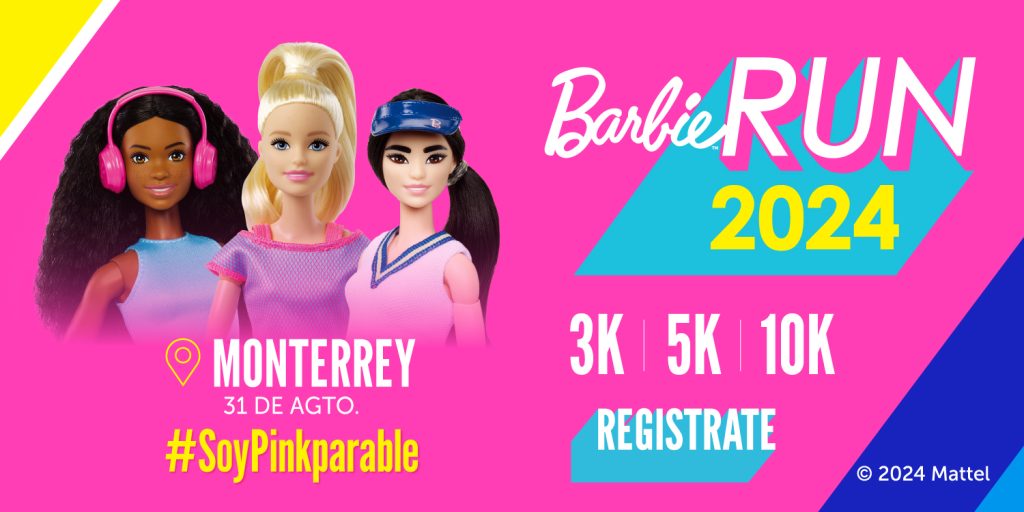 Barbie Run 2024